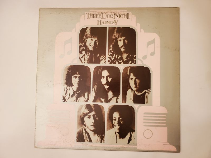 Three Dog Night Harmony vinyl record